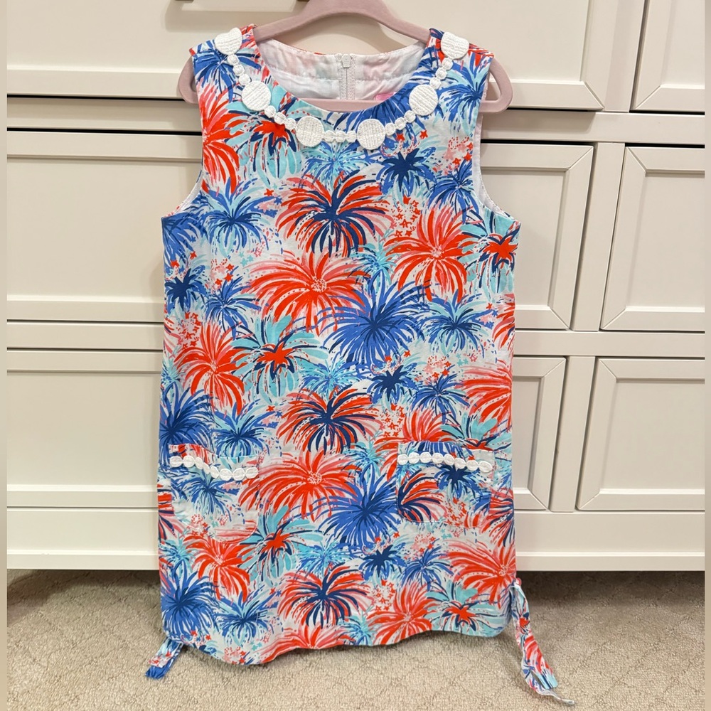 Lilly Pulitzer shift dress size 6